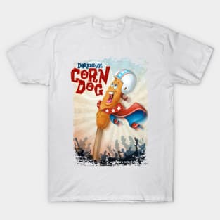 Daredevil Corn Dog T-Shirt